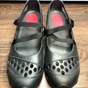 Sketchers Black Mary Janes Womens Size 7